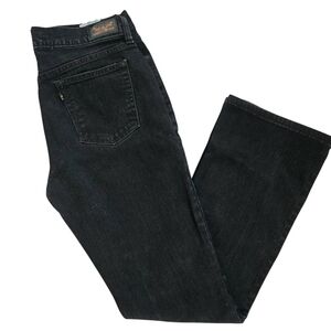 Levi's 515 Boot Cut Black Jeans Women's Size 6M